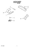 Diagram for 04 - Latch Parts