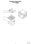 Diagram for 05 - Internal Oven Parts