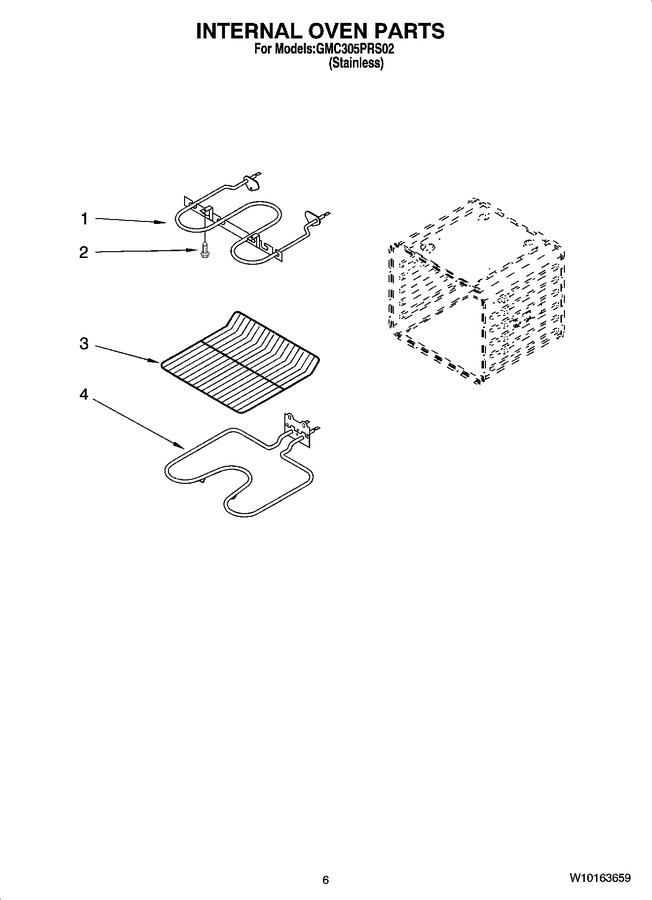 Diagram for GMC305PRS02