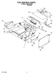 Diagram for 09 - Top Venting Parts, Optional Parts (not Included)