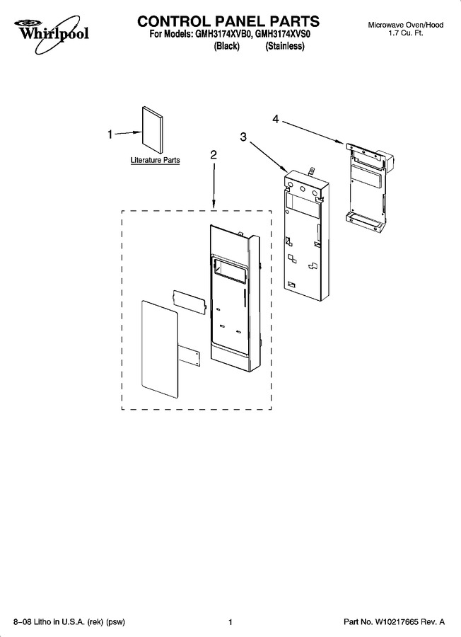 Diagram for GMH3174XVB0