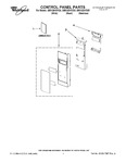Diagram for 01 - Control Panel Parts