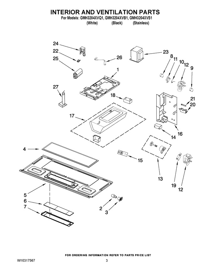 Diagram for GMH3204XVB1
