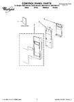 Diagram for 01 - Control Panel Parts