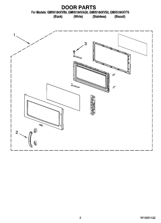 Diagram for GMH5184VAQ0