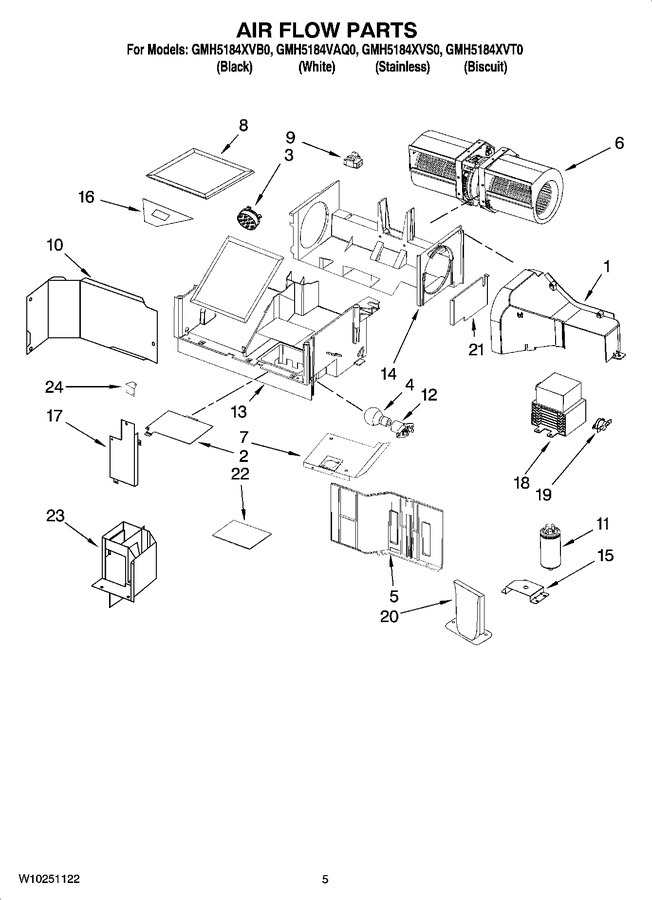 Diagram for GMH5184VAQ0