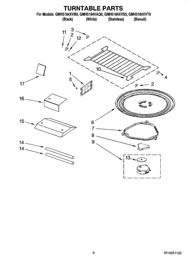 Diagram for GMH5184VAQ0