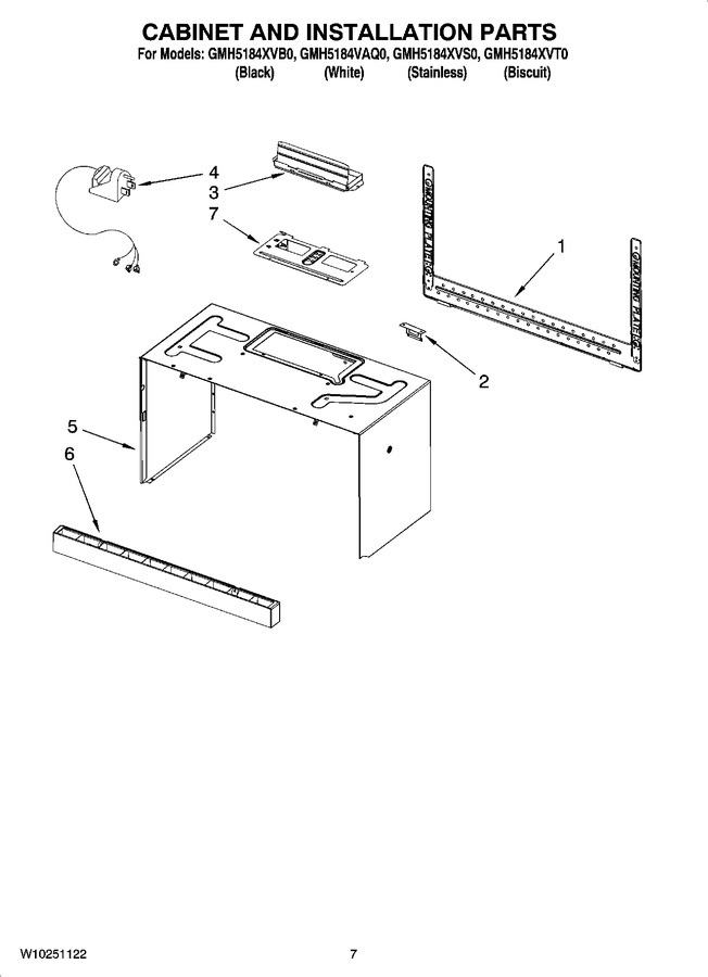 Diagram for GMH5184VAQ0