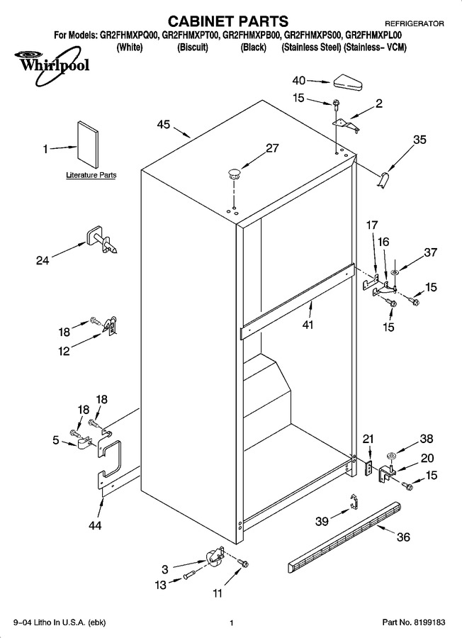 Diagram for GR2FHMXPQ00
