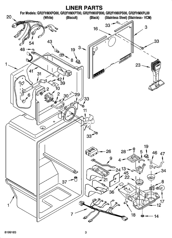 Diagram for GR2FHMXPB00