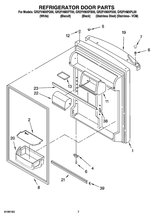 Diagram for GR2FHMXPB00