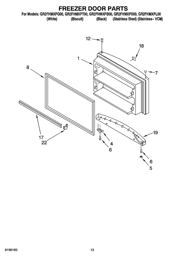 Diagram for GR2FHMXPB00