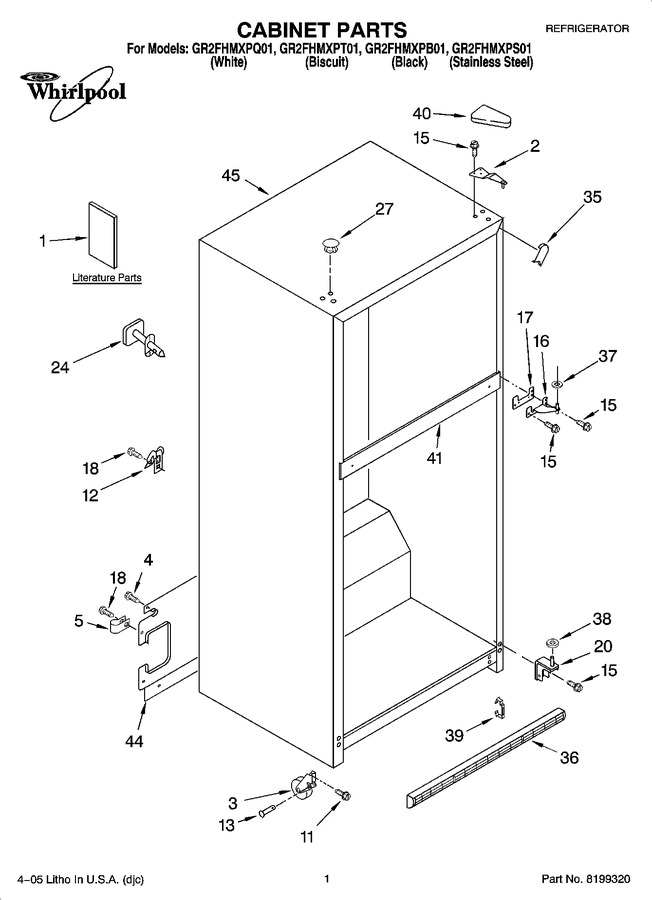 Diagram for GR2FHMXPQ01