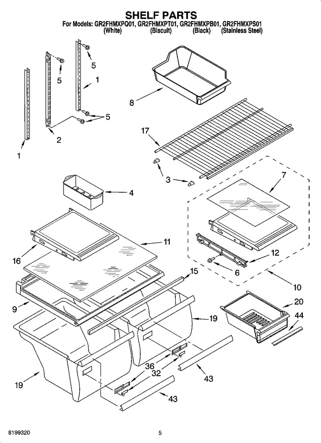 Diagram for GR2FHMXPQ01