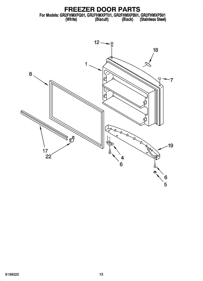 Diagram for GR2FHMXPQ01