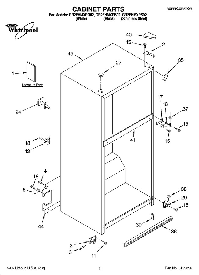 Diagram for GR2FHMXPQ02