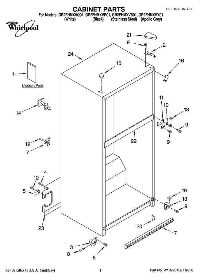 Diagram for GR2FHMXVS01