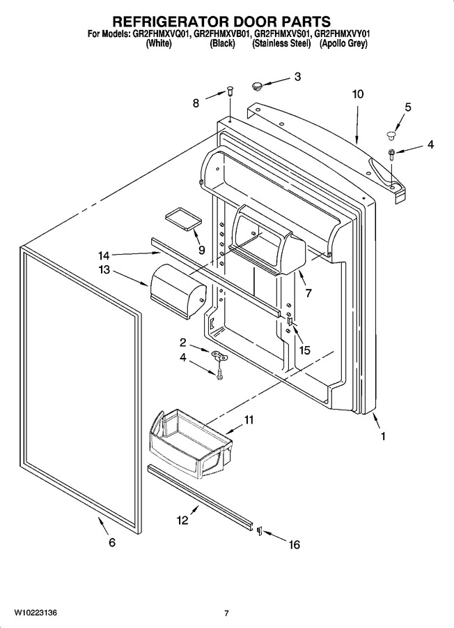 Diagram for GR2FHMXVS01