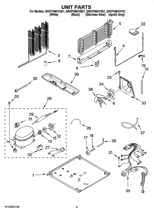 Diagram for GR2FHMXVS01