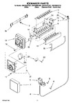 Diagram for 06 - Icemaker Parts