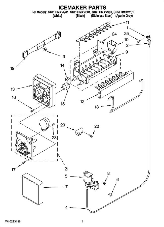 Diagram for GR2FHMXVY01