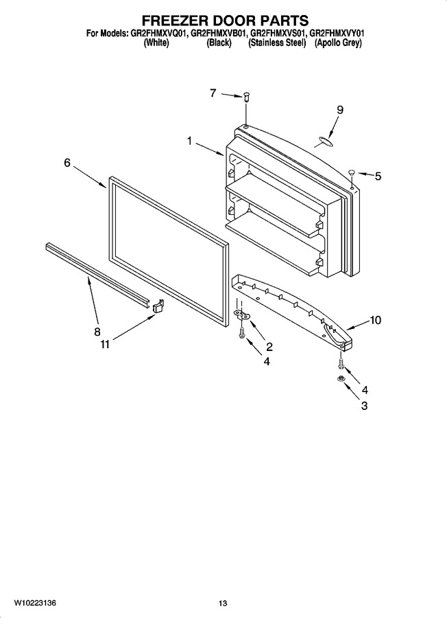 Diagram for GR2FHMXVS01