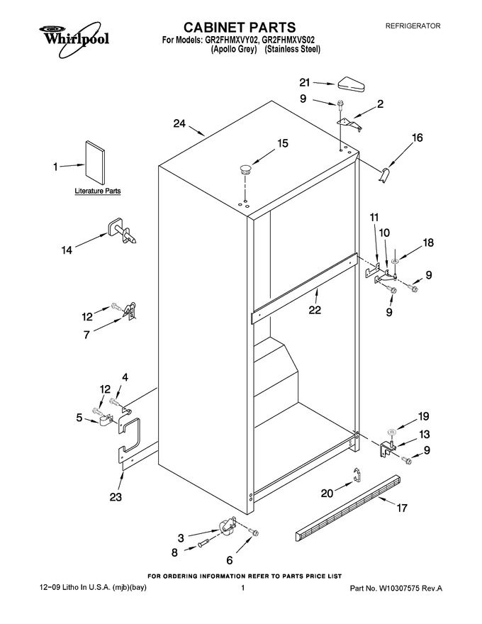 Diagram for GR2FHMXVY02