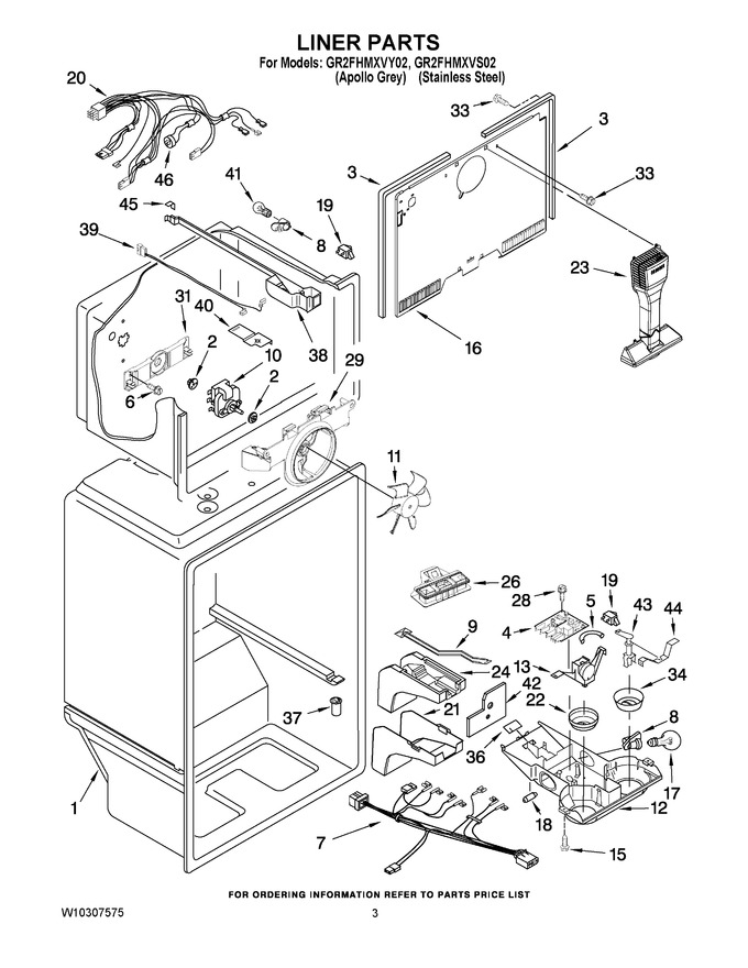 Diagram for GR2FHMXVY02