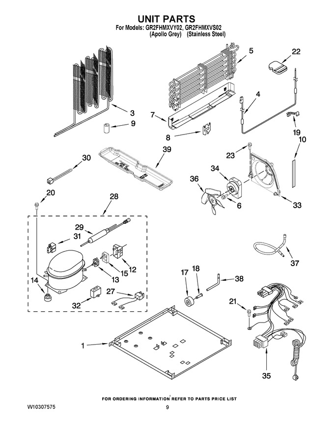 Diagram for GR2FHMXVY02