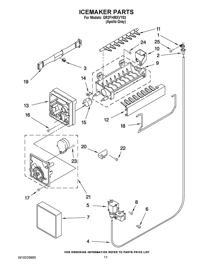 Diagram for GR2FHMXVY03