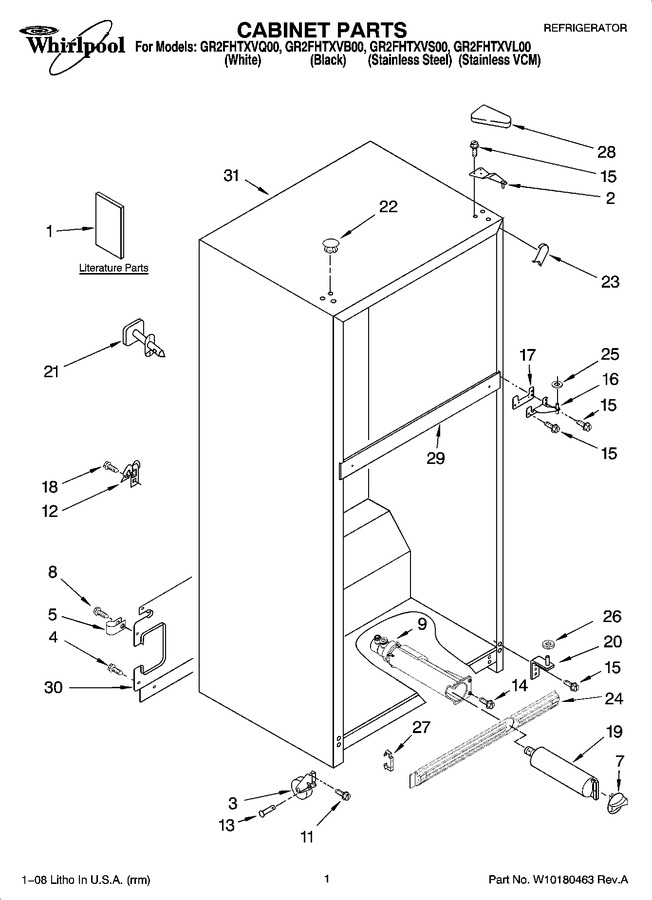 Diagram for GR2FHTXVB00