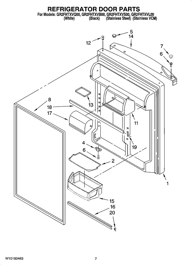 Diagram for GR2FHTXVB00