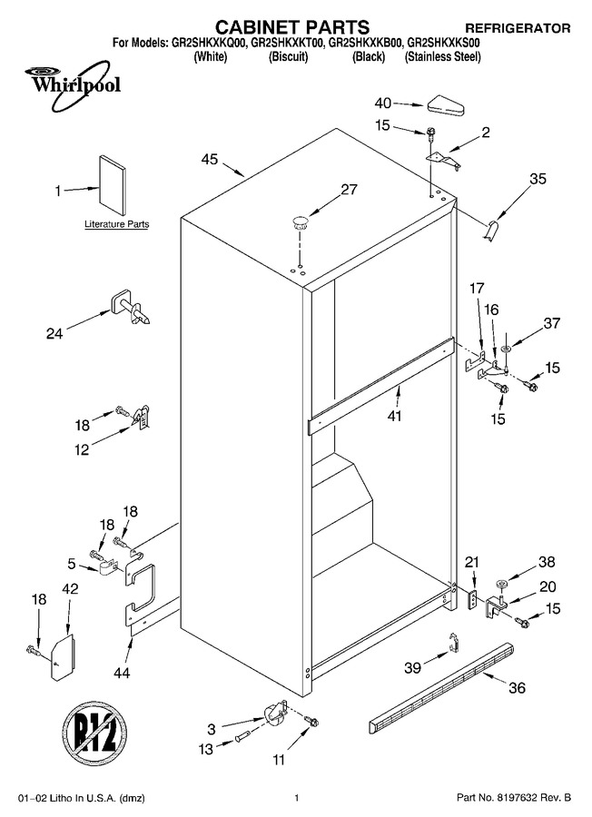 Diagram for GR2SHKXKT00