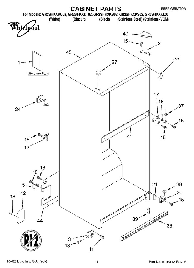 Diagram for GR2SHKXKL02