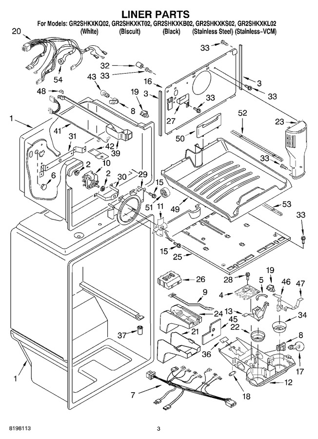 Diagram for GR2SHKXKQ02