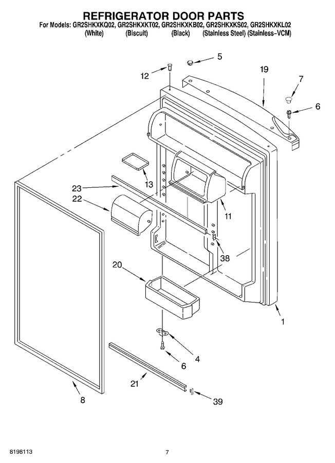 Diagram for GR2SHKXKQ02