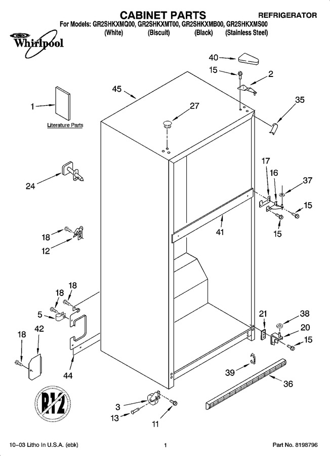 Diagram for GR2SHKXMT00