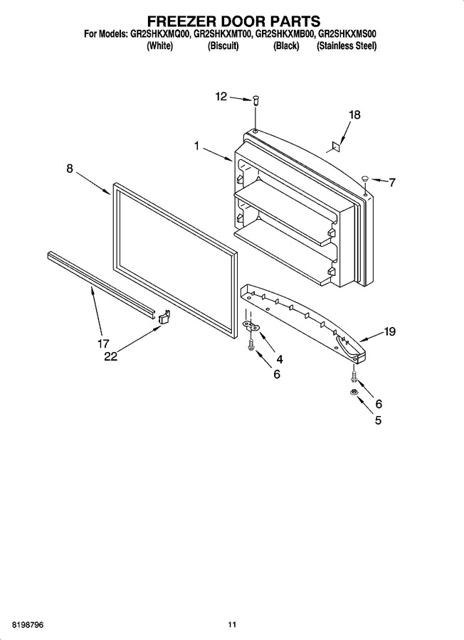 Diagram for GR2SHKXMT00
