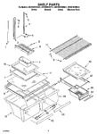 Diagram for 03 - Shelf Parts
