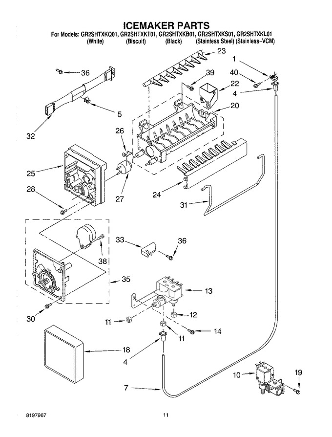 Diagram for GR2SHTXKL01