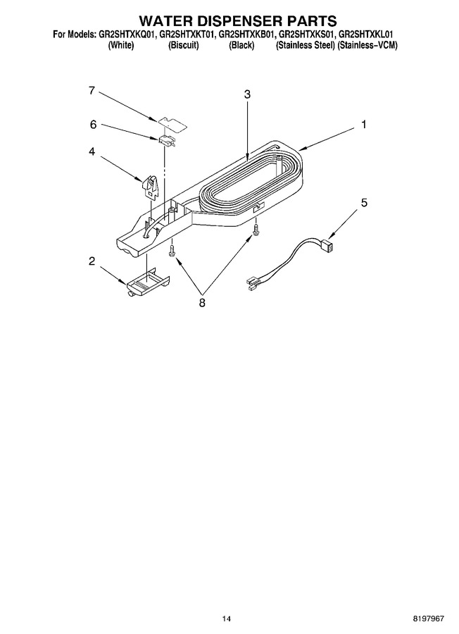 Diagram for GR2SHTXKL01