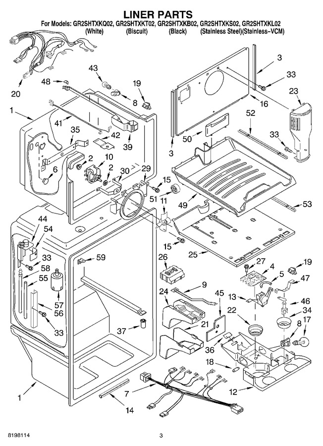 Diagram for GR2SHTXKT02