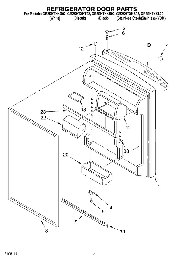 Diagram for GR2SHTXKT02