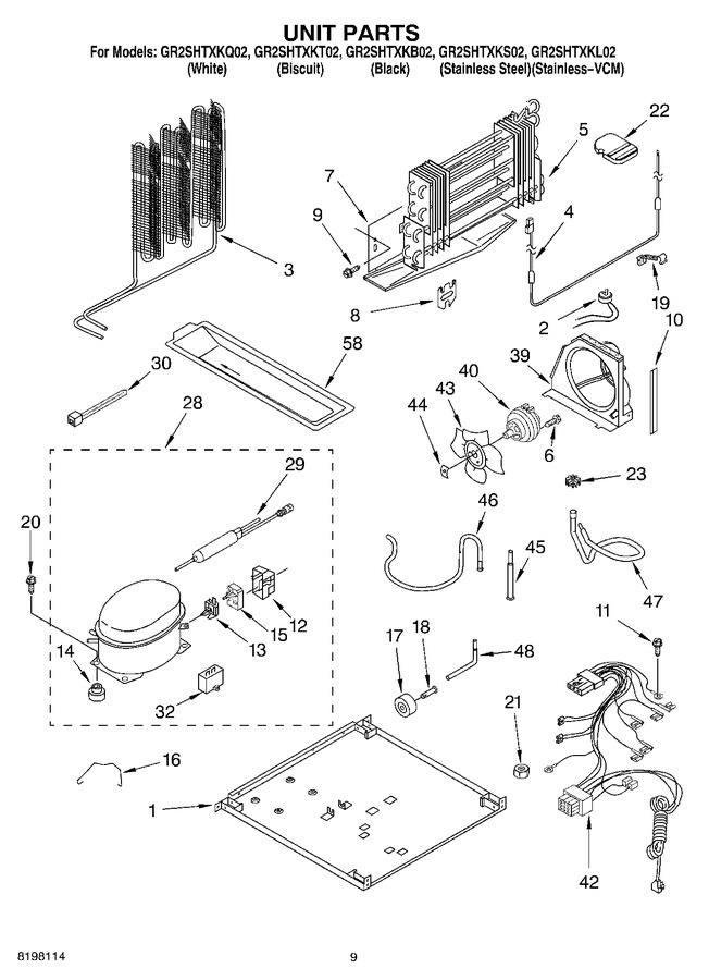 Diagram for GR2SHTXKB02