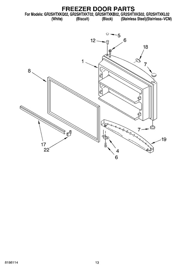 Diagram for GR2SHTXKB02