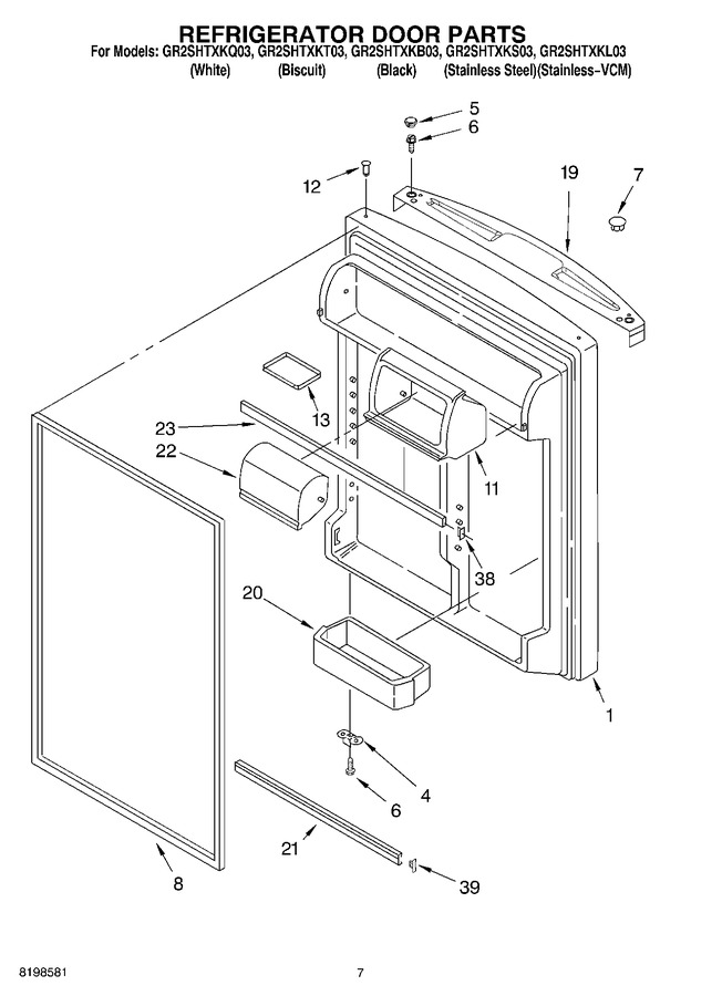 Diagram for GR2SHTXKQ03