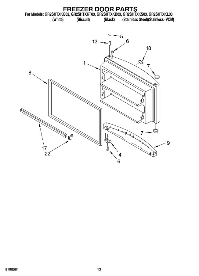 Diagram for GR2SHTXKQ03