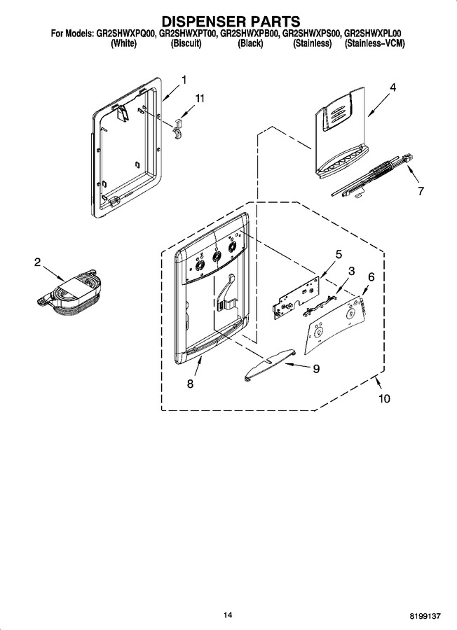 Diagram for GR2SHWXPB00