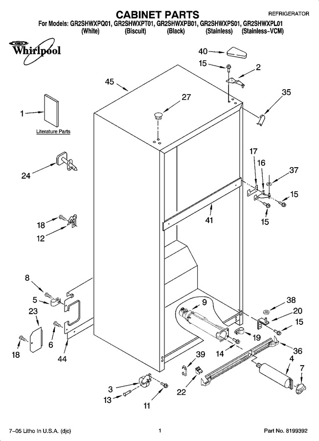 Diagram for GR2SHWXPB01