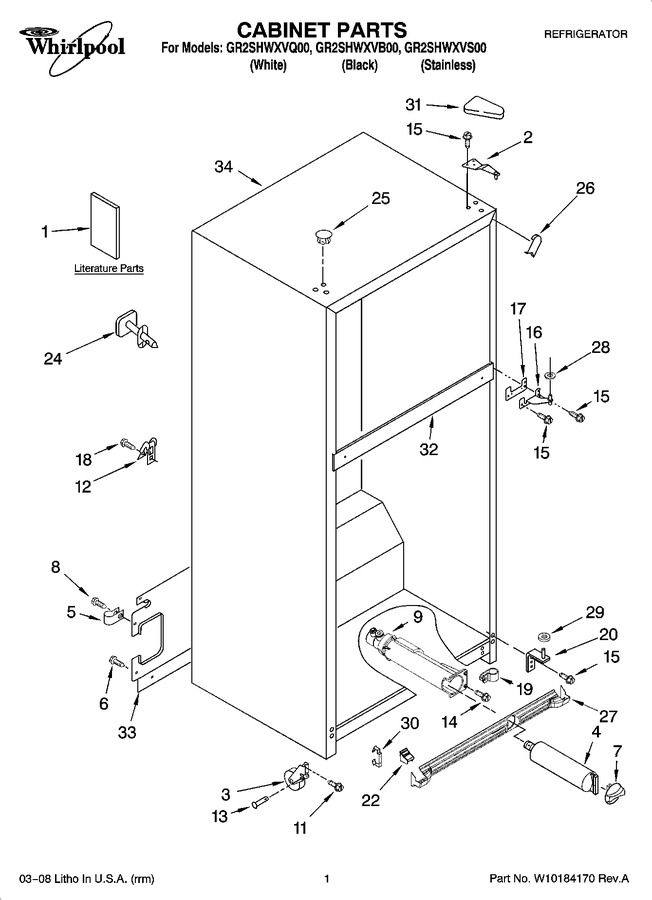 Diagram for GR2SHWXVB00